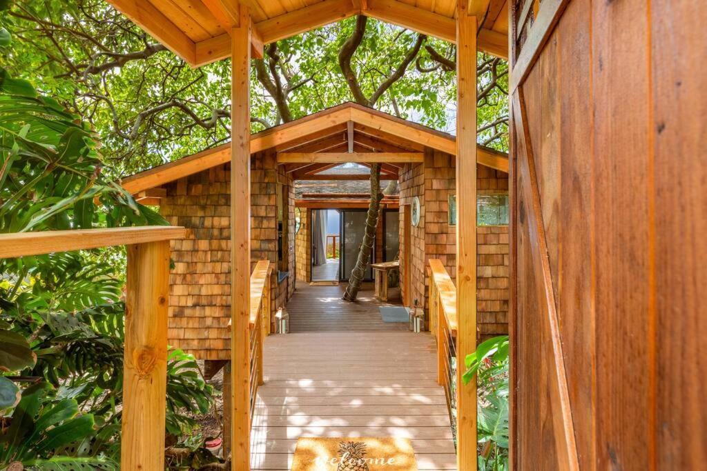 Kona's 1st Luxury 1 Br/1b Treehouse W/ Ocean View Kailua-Kona
