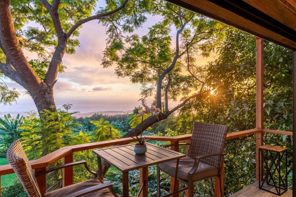Kona's 1st Luxury 1 Br/1b Treehouse W/ Ocean View *