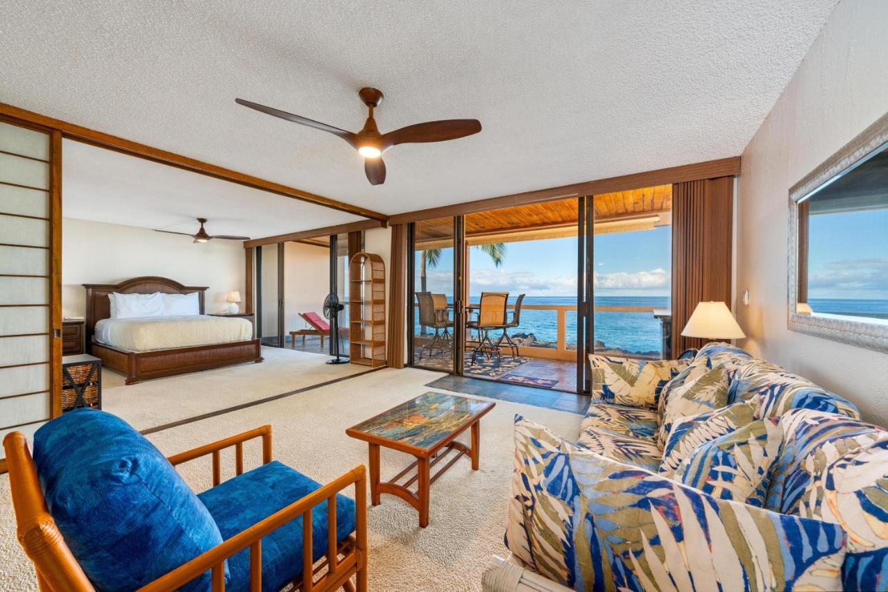Big Island Keauhou Surf & Racquet 1204 Apartment *