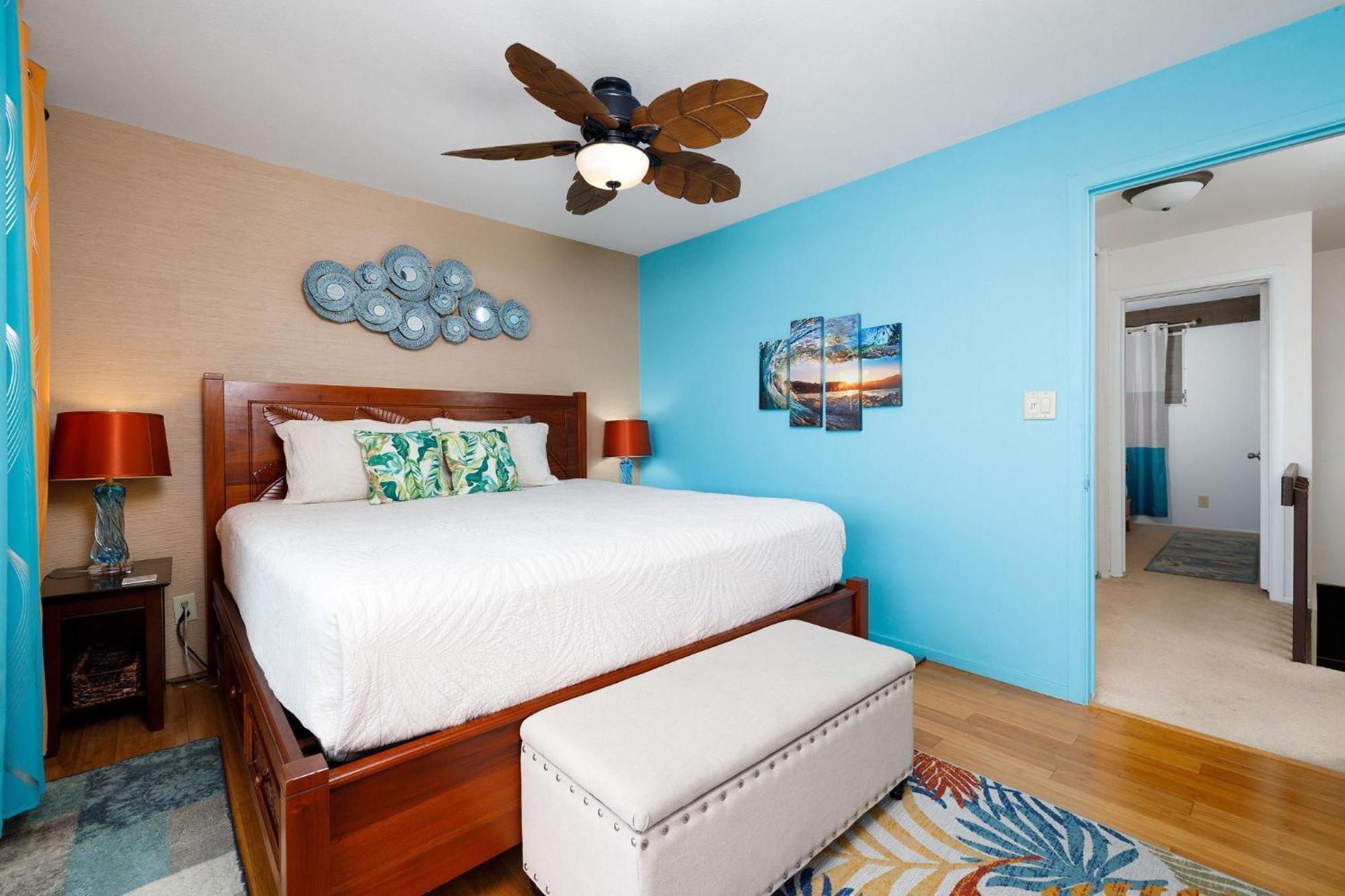 Kona Mansions 225 Floor 2 Story Ocean Views! Holiday home *