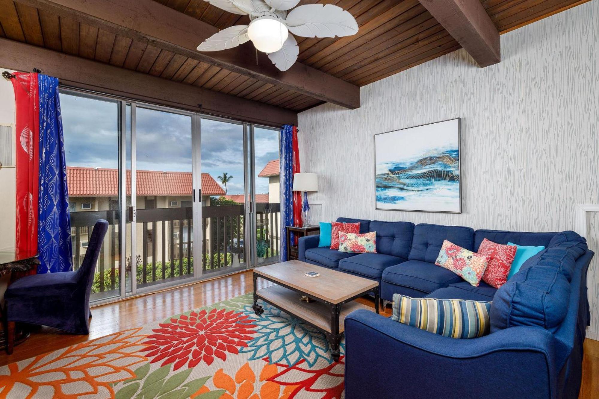 Kona Mansions 225 Floor 2 Story Ocean Views! * Kailua-Kona