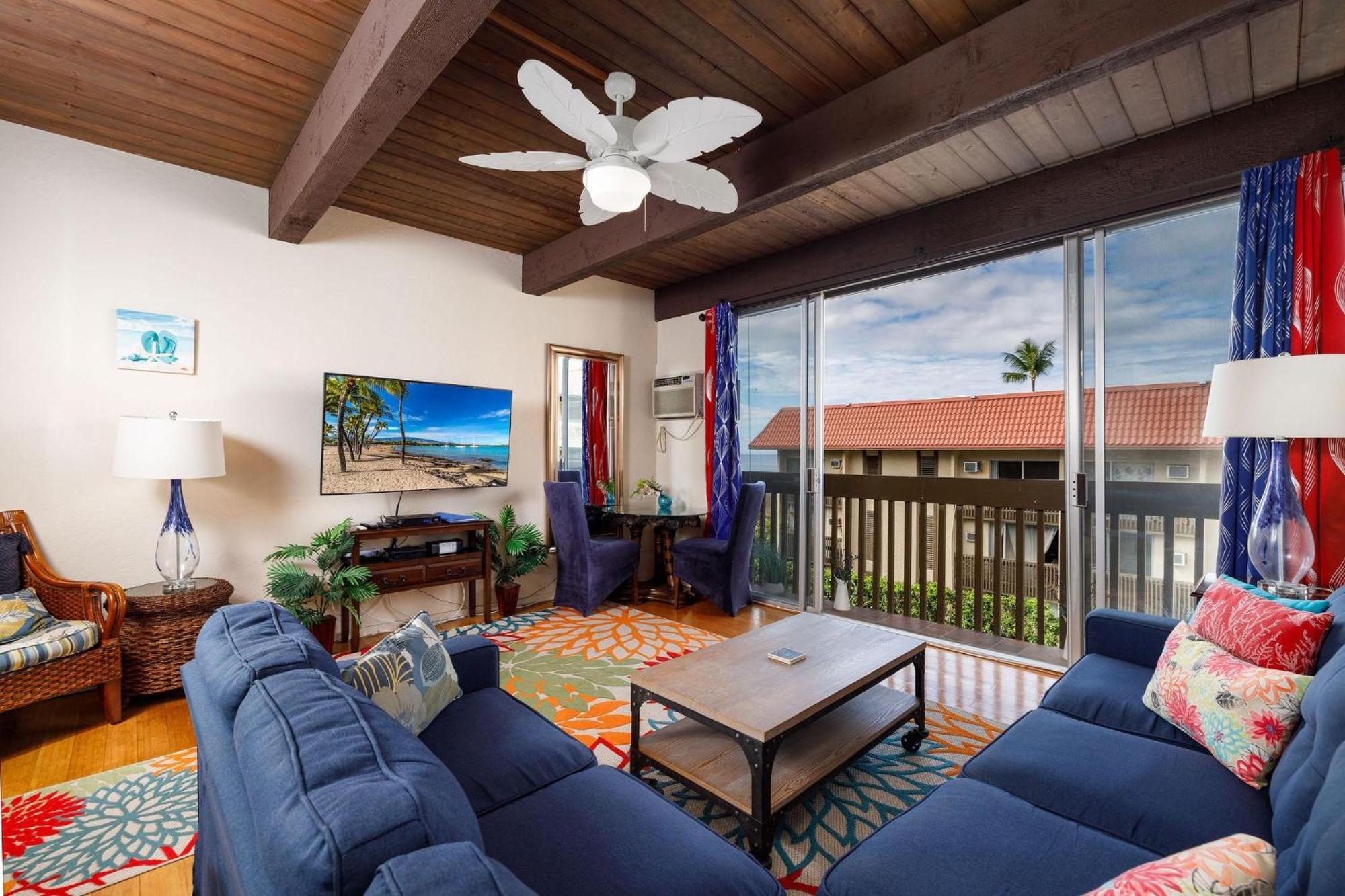 Kona Mansions 225 Floor 2 Story Ocean Views! *