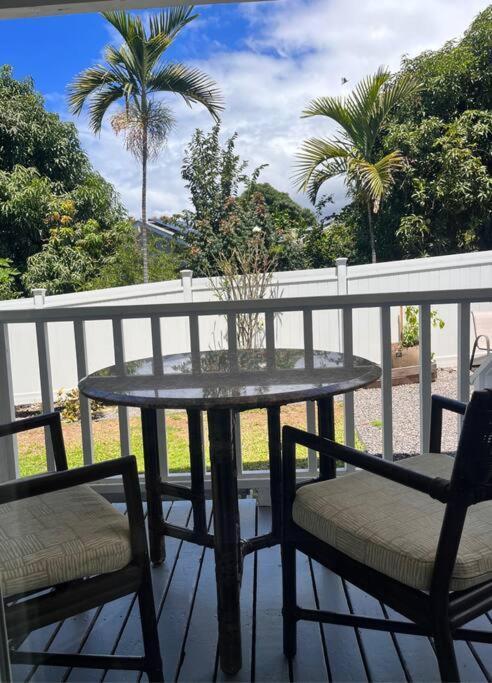 Unit C - Sandy Toes Getaway In Kona *