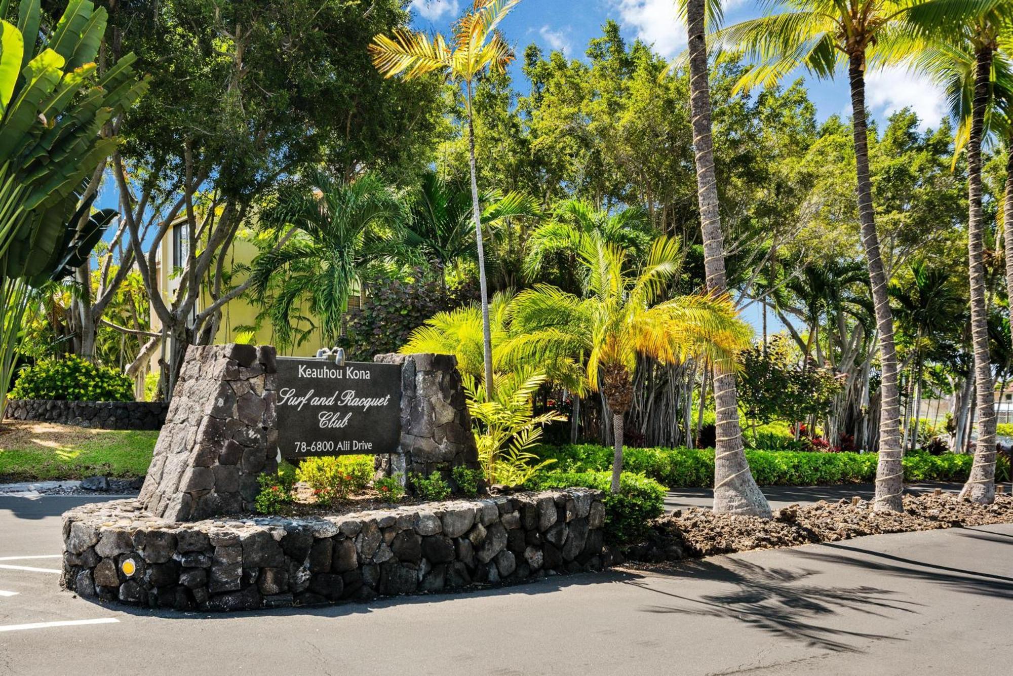 Big Island Keauhou Surf & Racquet 4-103 Apartment Kailua-Kona