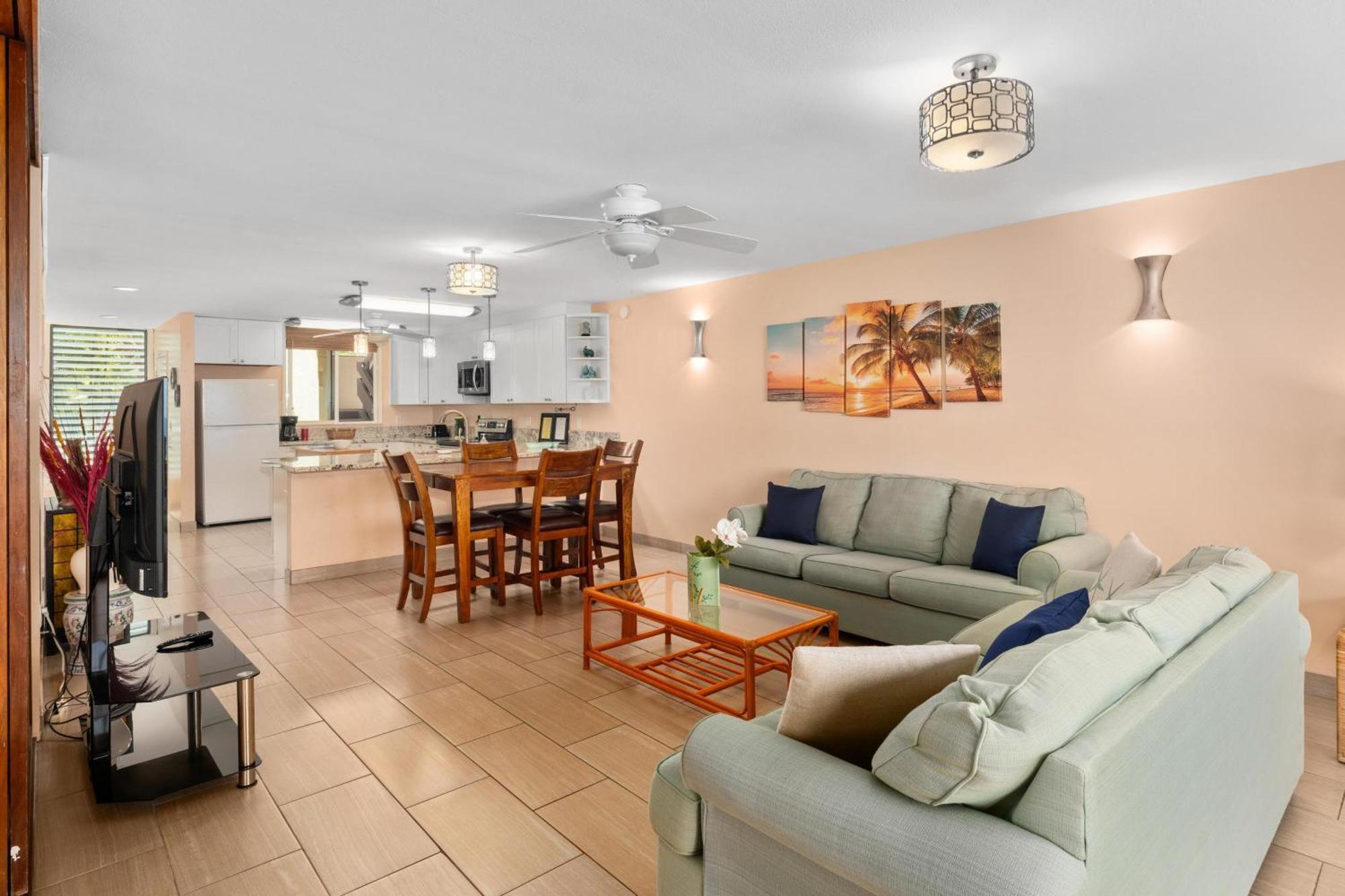 Big Island Keauhou Surf & Racquet 4-103 Apartment Kailua-Kona