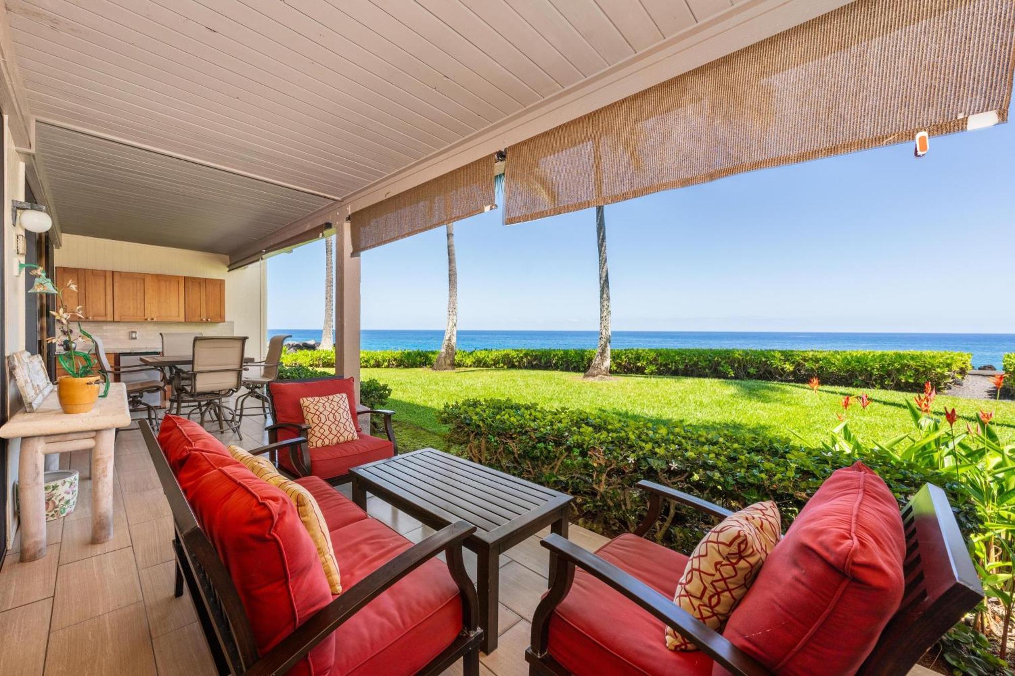 Big Island Keauhou Surf & Racquet 4-103 Apartment *