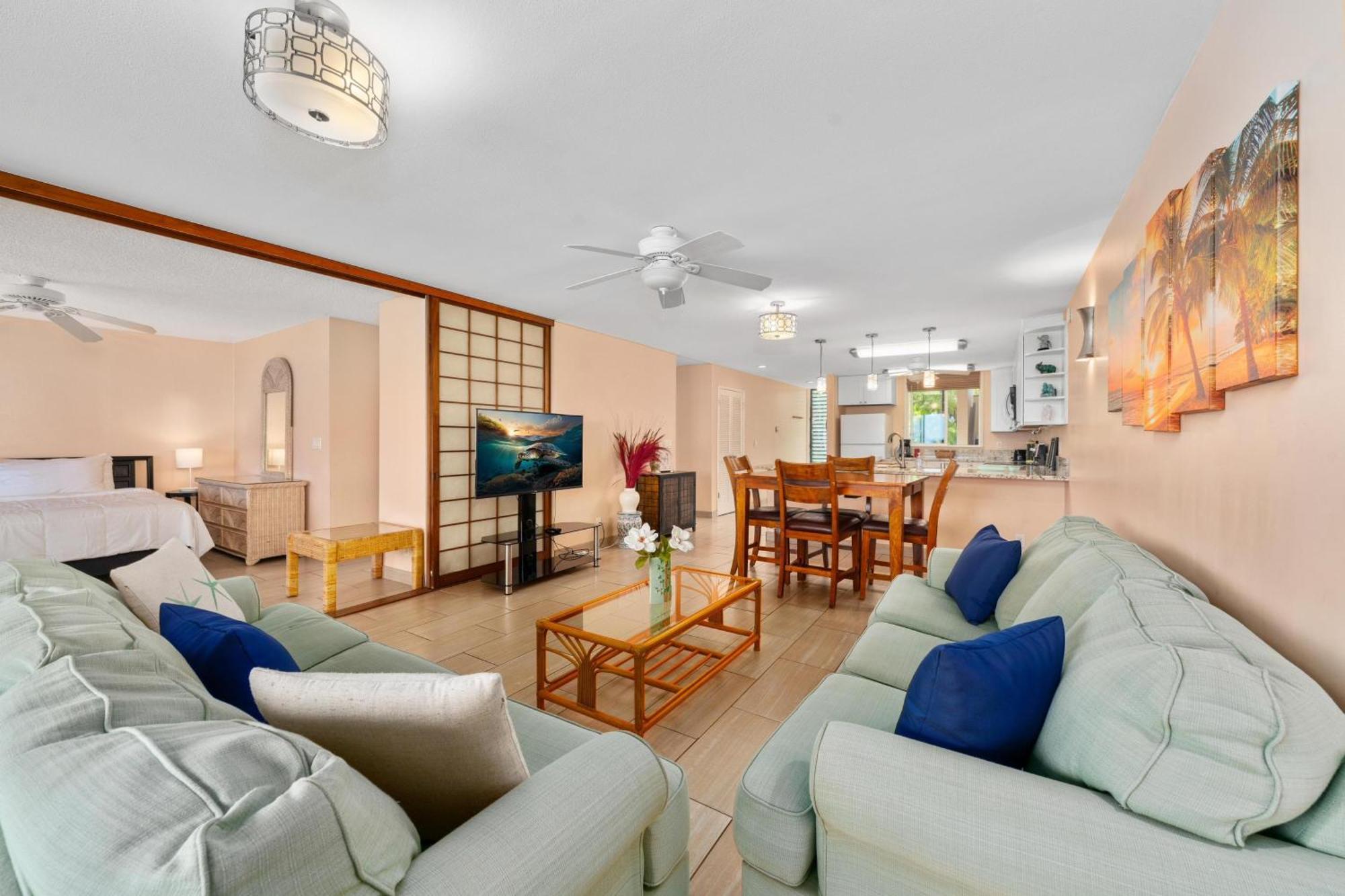 Apartment Big Island Keauhou Surf & Racquet 4-103