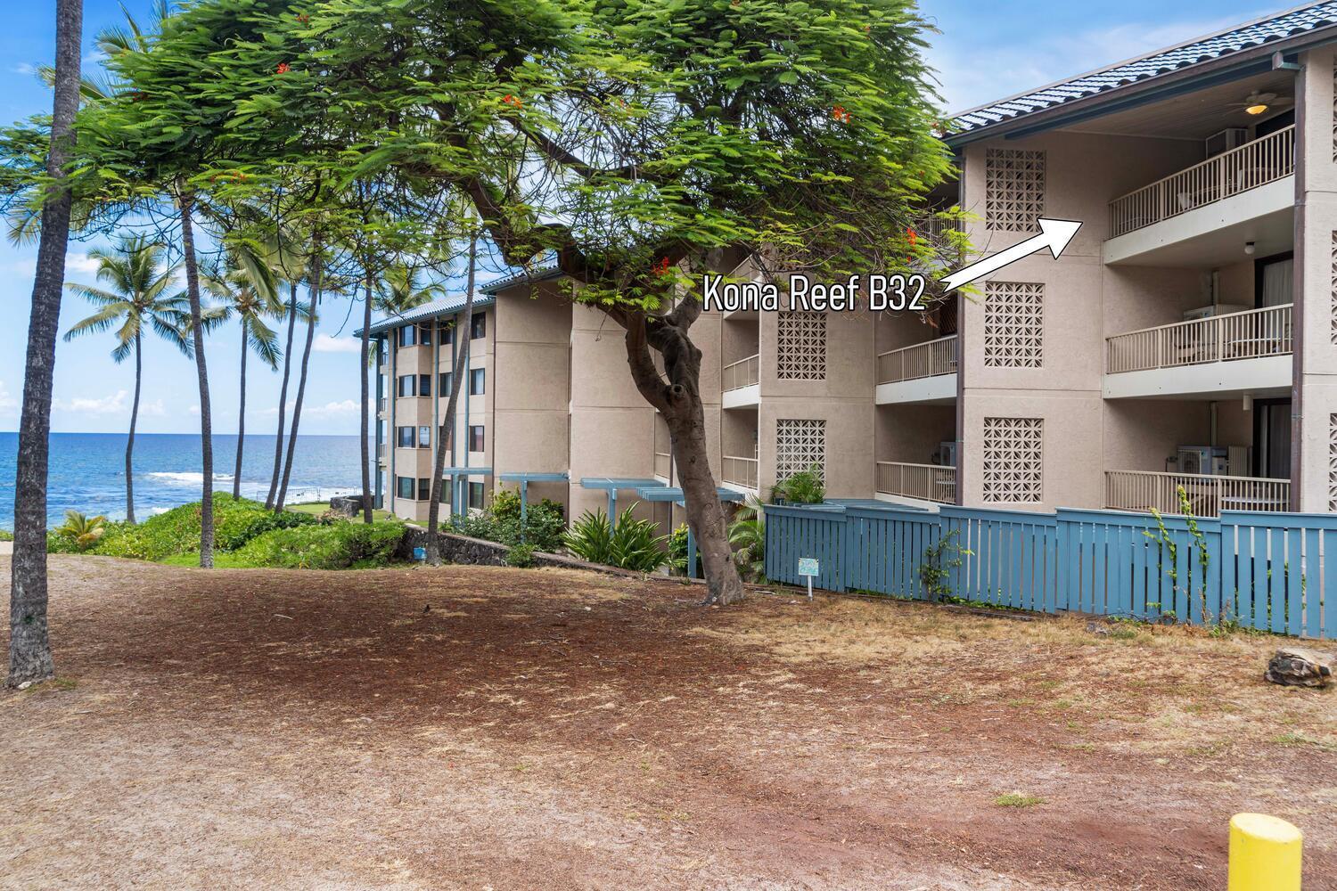 Kona Reef B32 Apartment *