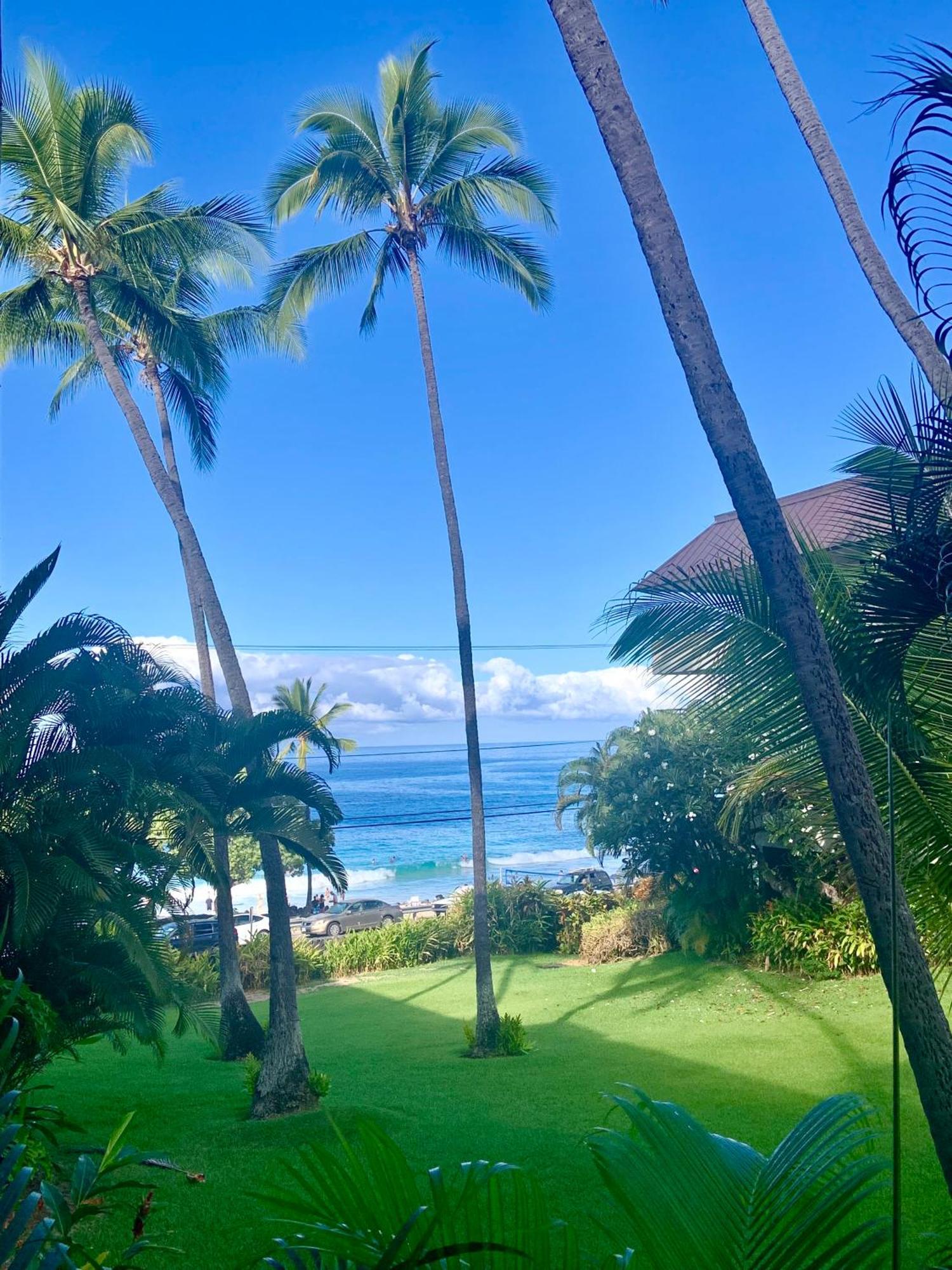 Magic Sands View, 2b2b, Ac, Pool, Sleeps 6 * Kailua-Kona