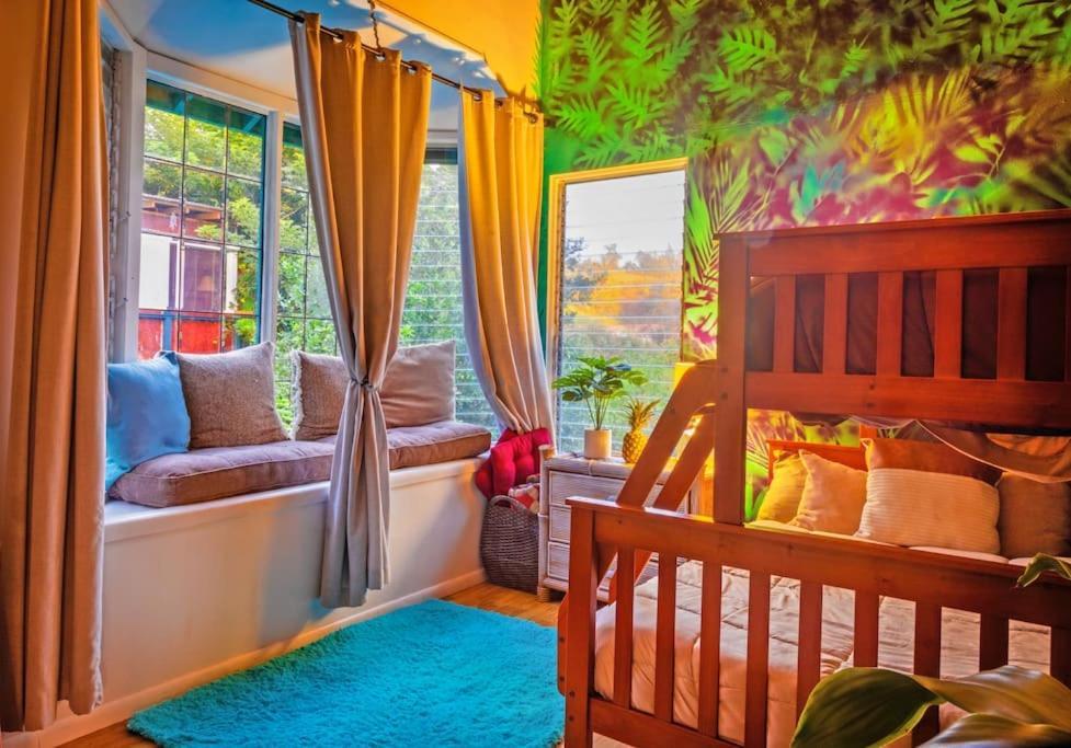 Holiday home 4br Rainforest Oasis In Kona's Garden Of Eden *