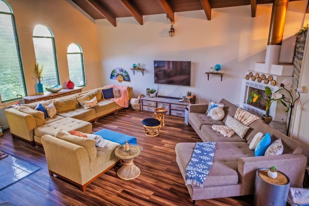 4br Rainforest Oasis In Kona's Garden Of Eden *