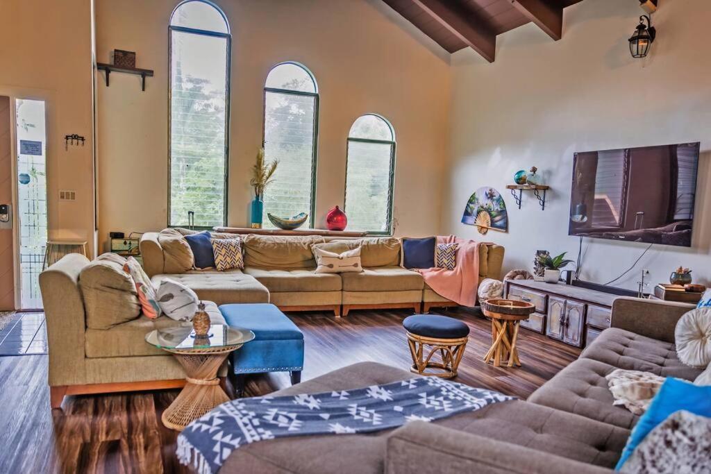 4br Rainforest Oasis In Kona's Garden Of Eden Holiday home