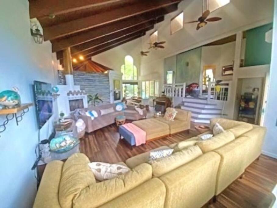 4br Rainforest Oasis In Kona's Garden Of Eden *