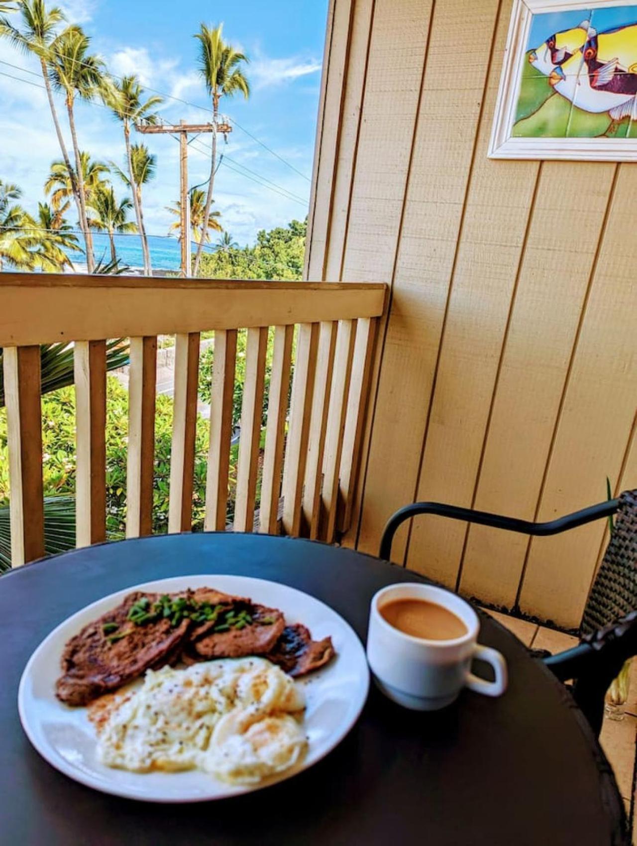 Apartment Adorable With Ocean View Kailua-Kona