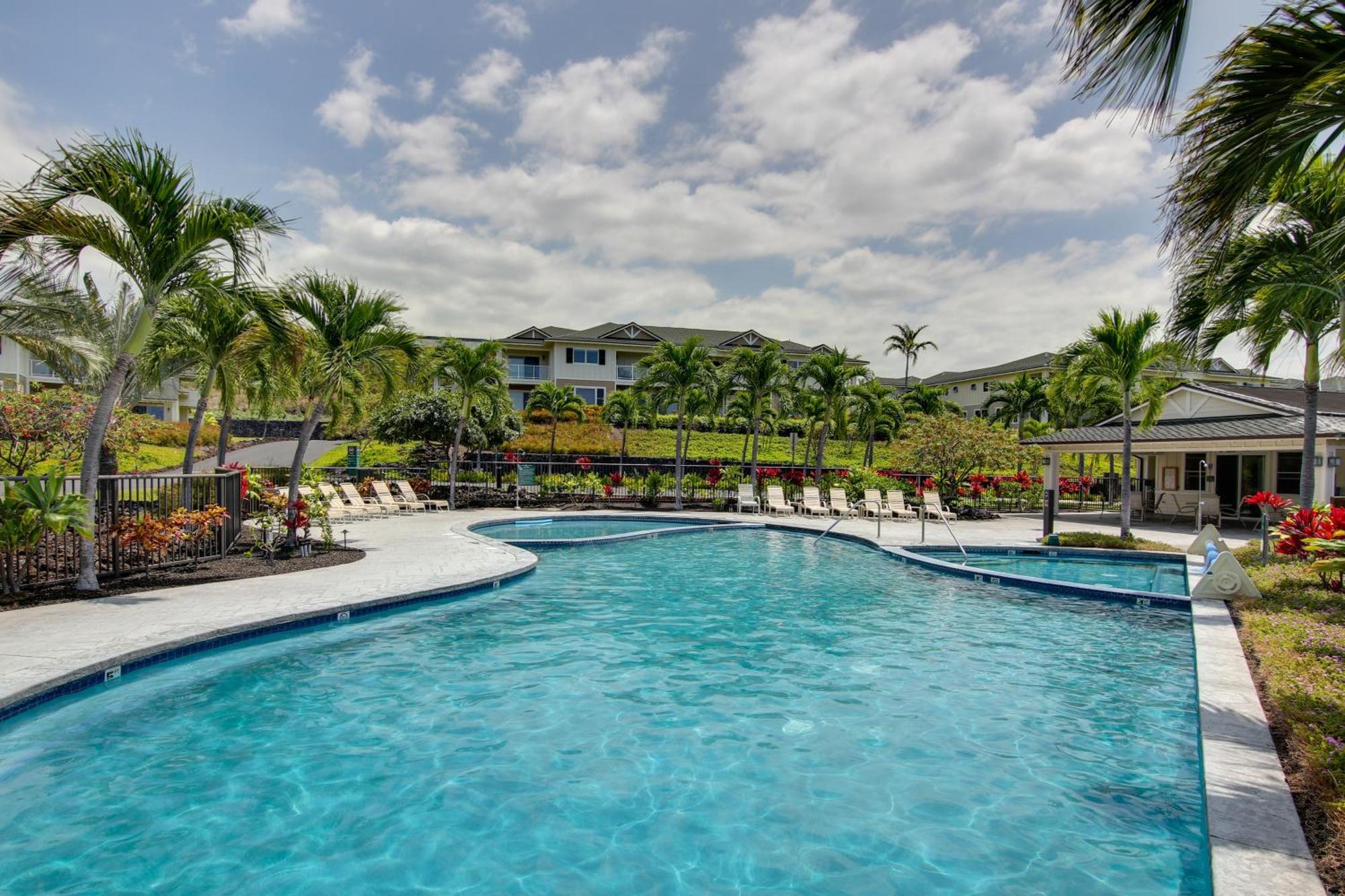 Tropical Kona Townhome Patio And Ocean Views Holiday home