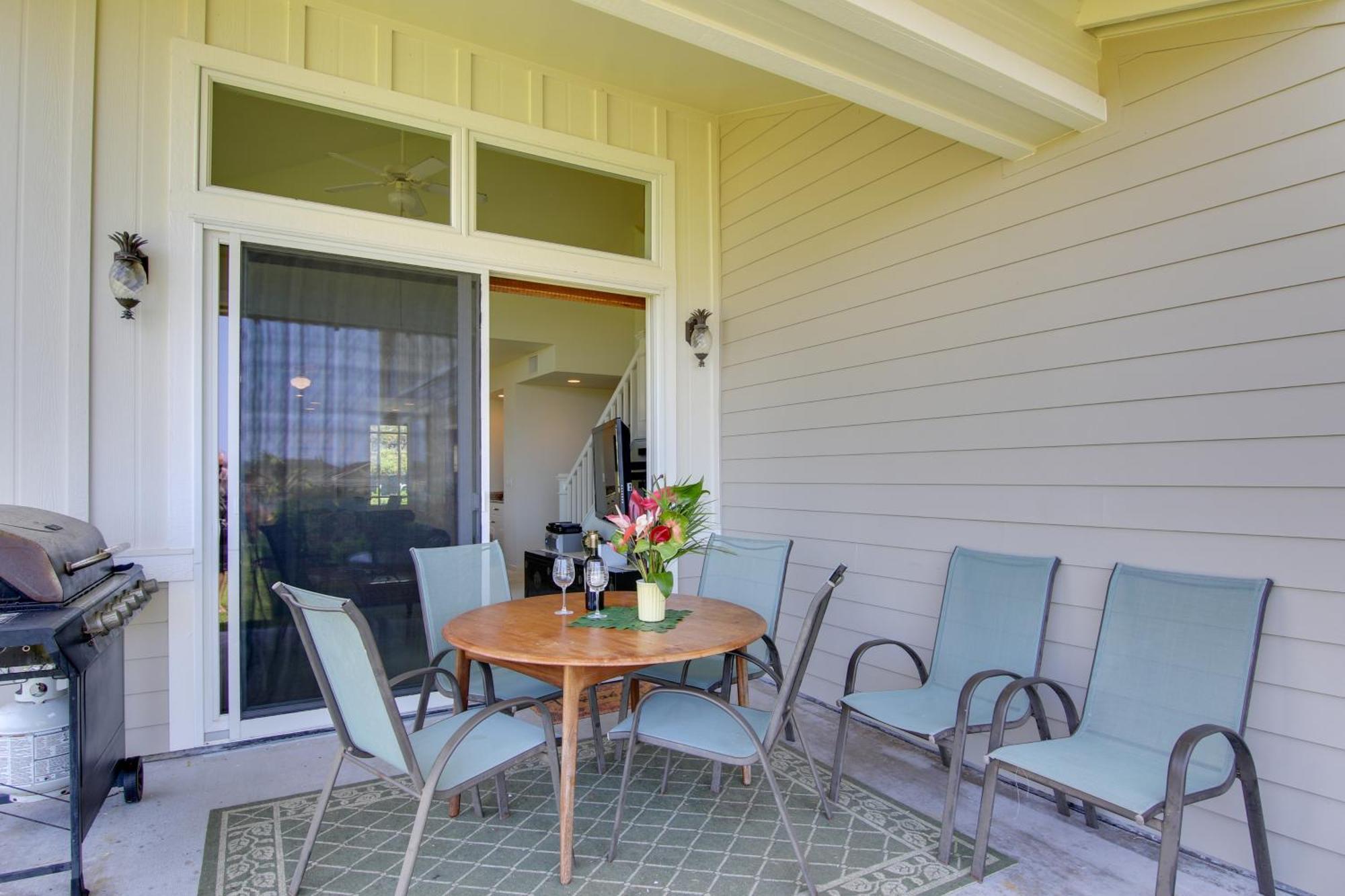 Tropical Kona Townhome Patio And Ocean Views Holiday home *