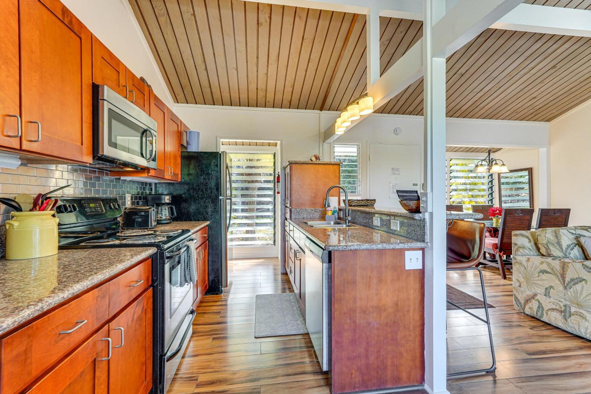 1 Mi To With Pool Access! Apartment Kailua-Kona