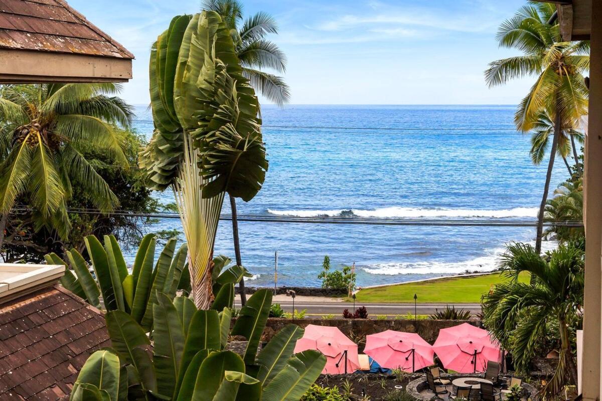 Apartment Floor Oceanview Kona Condo! Kailua-Kona