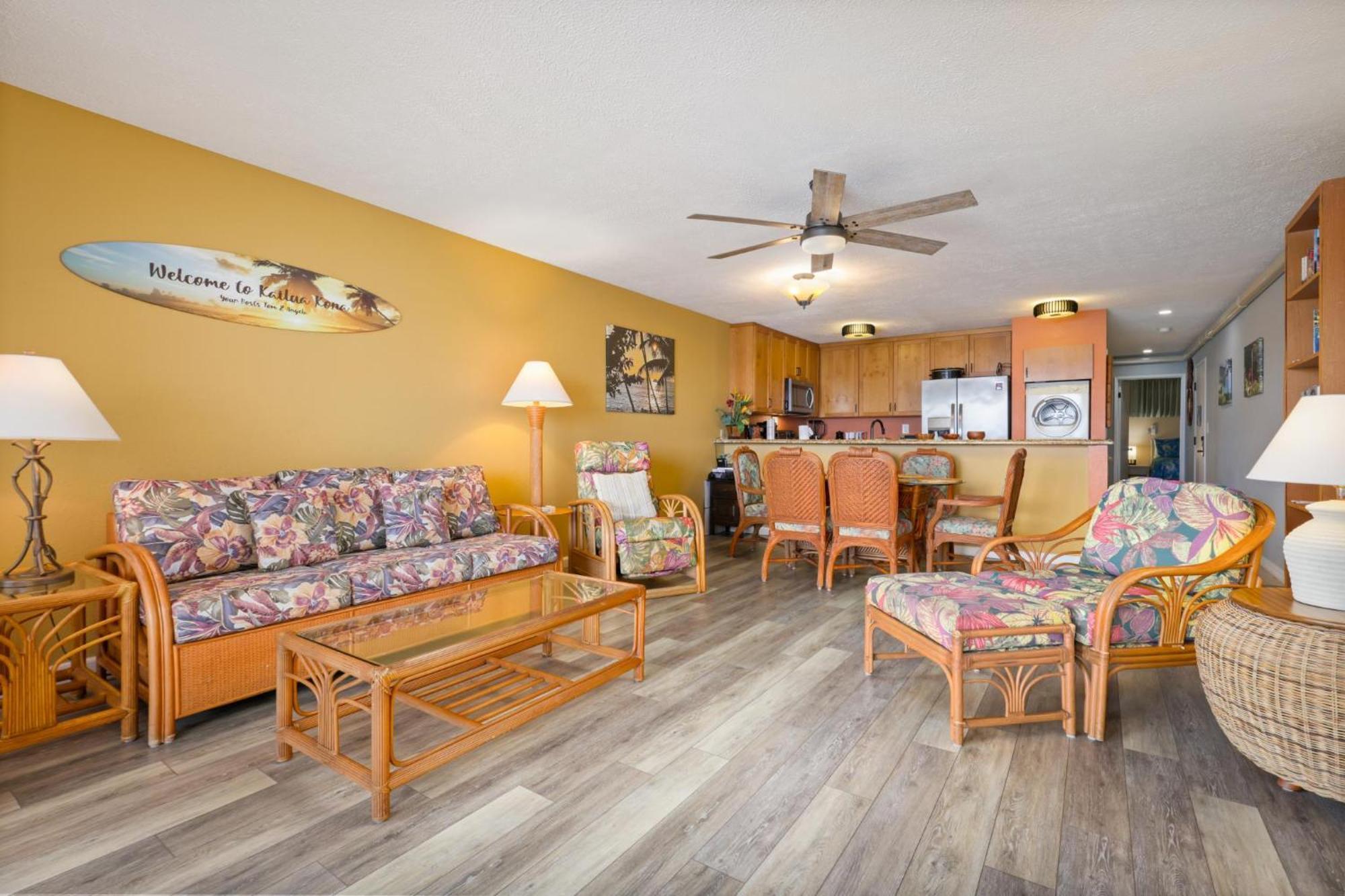 Sea Village 2nd Floor Direct Oceanfront Unit With Extensive Upgrades Holiday home