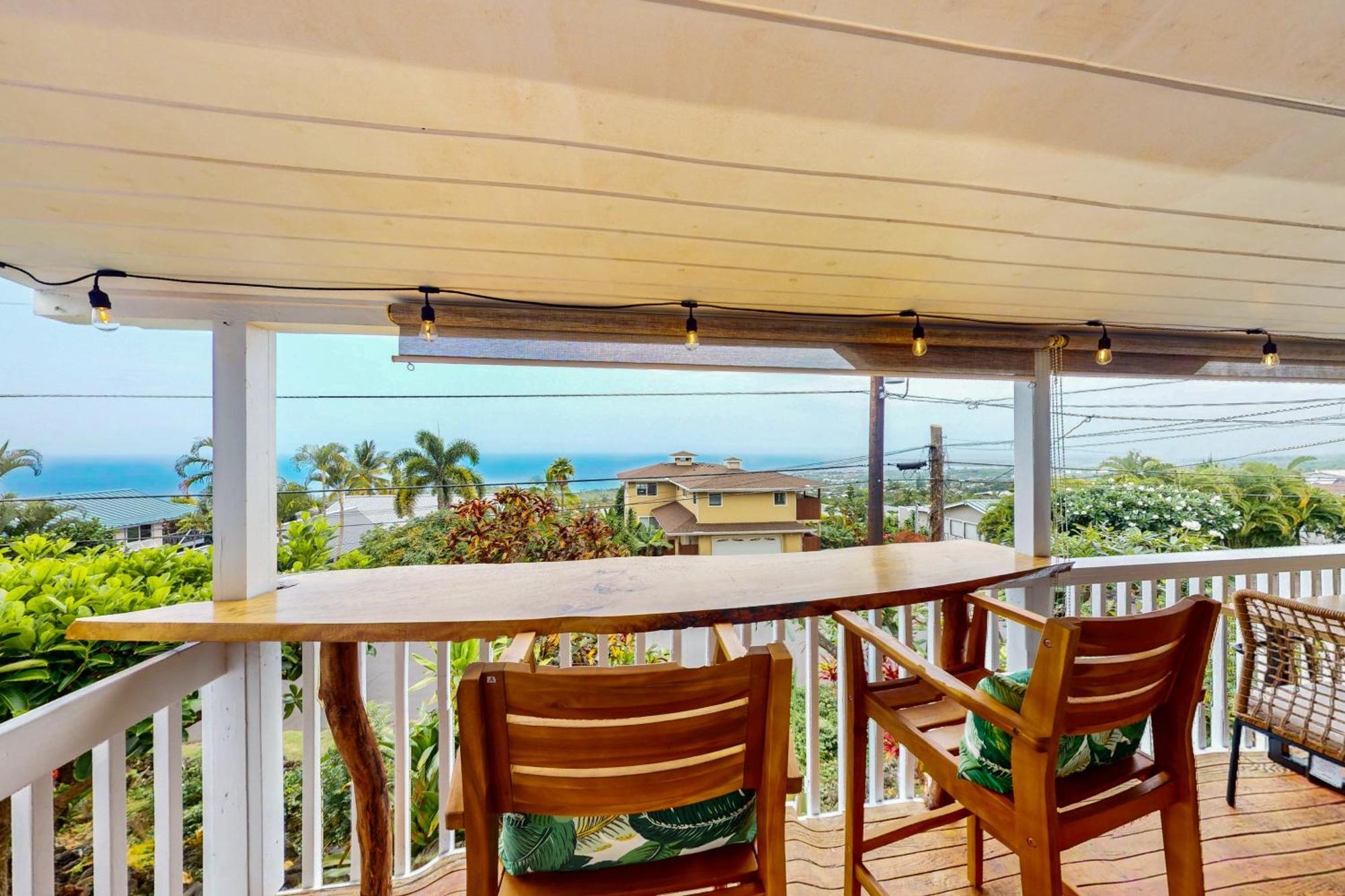 Pualani Island Getaway - Main House- 30-night Minimum * Kailua-Kona