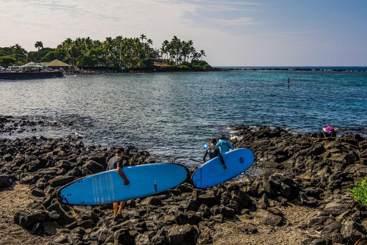Downtown Kona With Pool Access Walk To Beach! Apartment Kailua-Kona
